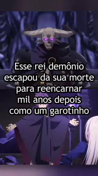 Ele reencarnou no corpo de um garotinho mais na verdade é o LORDE