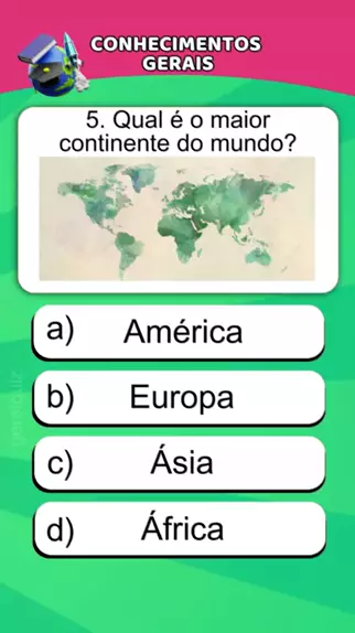 5 PERGUTAS DE CONHECIMENTOS GERAIS #quiz #quiztime #quizchallenge #qui