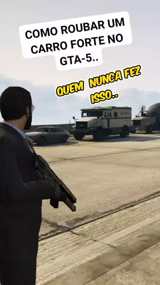 Como roubar carros-fortes em GTA 5