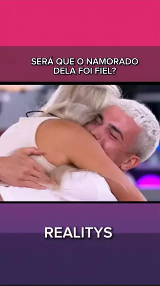 Ele foi fiel e entrou sozinho❤️🥰#namorados #loveisland #reality #real