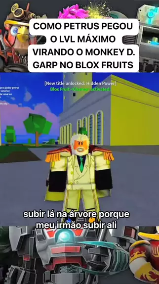 Grande Árvore – Blox Fruits e outros games