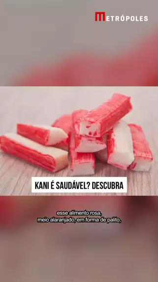 Voc J Esteve Em Um Sushi E Acreditou Que O Kani Aquele Rolinho Rosa Se Trata De Um Alimento