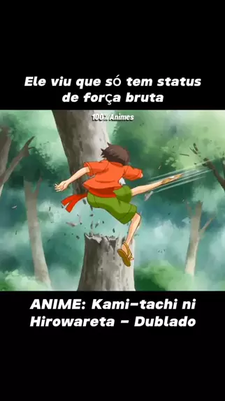 Assistir Kami-tachi ni Hirowareta Otoko Todos os Episódios Online - Animes  BR