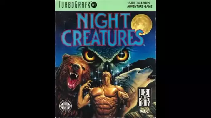 Night store creatures turbografx