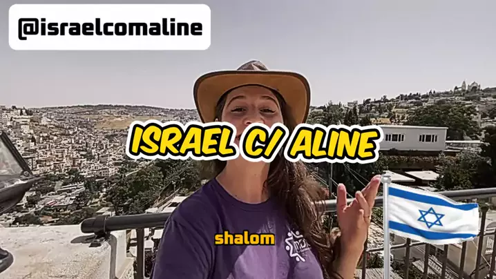 O que significa Shalom? - Israel com Aline