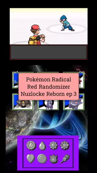 Pokémon FireRed randomizer Nuzlocke