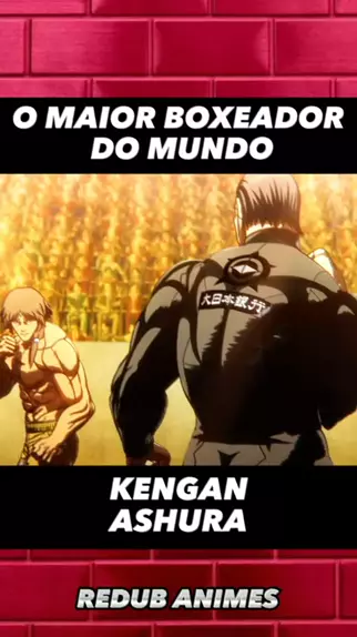 kengan ashura 3 temporada dublado completo