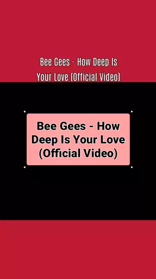 How Deep Is Your Love - Bee Gees / #musica #beegees
