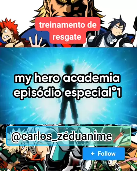 My Hero Academia - Especiais - Episódio 05 - Treinamento de