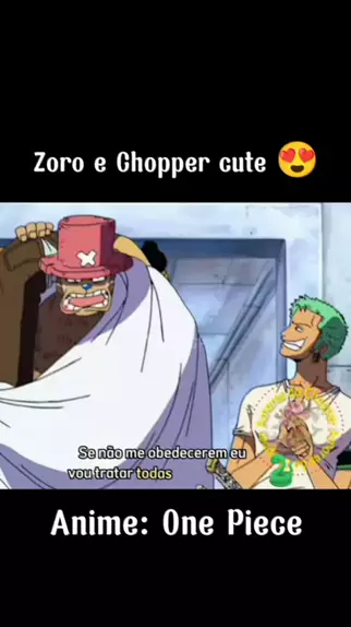 ZORO ME ENSINA A SOLAR! - CHOPPER PEDE PRO ZORO ENSINAR ELE A SOLAR PT  BR🇧🇷 - One Piece Netflix 