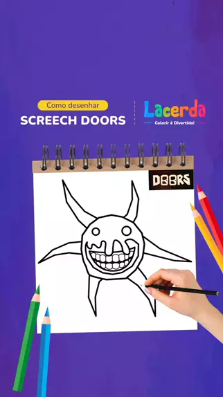 doors para colorir