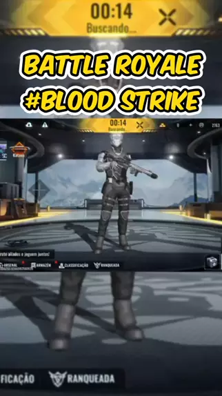 BLOOD STRIKE Ranqueada