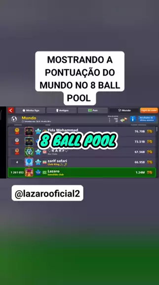 como mudar a foto do perfil do 8 ball pool