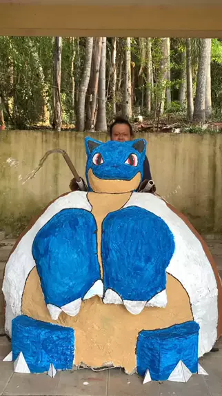 Piñata Pokemon Blastoise