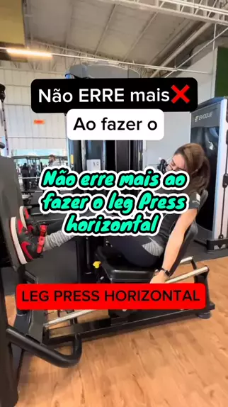 AP032D – LEG PRESS HORIZONTAL DEITADO – Pórtico Fitness