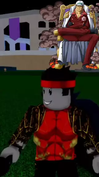 DESPERTEI A FRUTA MAGMA no BLOX FRUITS! Roblox 