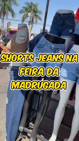 Calça jeans na feira best sale da madrugada