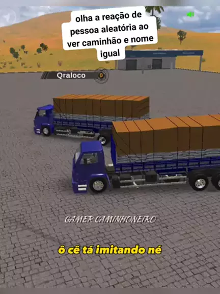 CAMINHÃO ARQUEADO - Drivers Jobs Online Simulator 