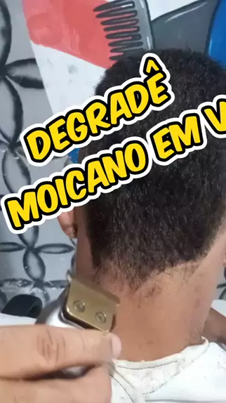 Moicano disfarçado em V 💈💇🏻‍♂️📏, By FelipeDucorte