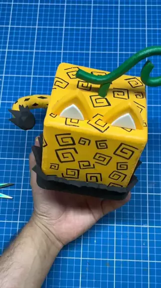 How to Make Leopard Fruit Blox Fruit Out of Paper
