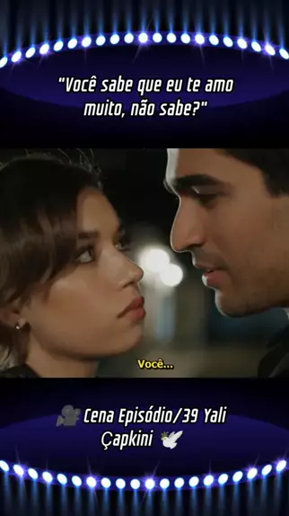 Já se encontra o episódio 13 legendado de #YaliÇapkini disponível no