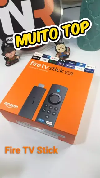 Adaptador Fire Tv Stick - Lite -  - Loja Mega