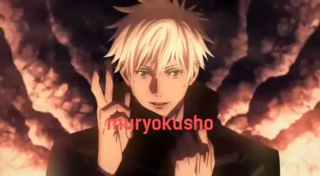 MURYO KUSHO - Gojo (Jujutsu Kaisen)