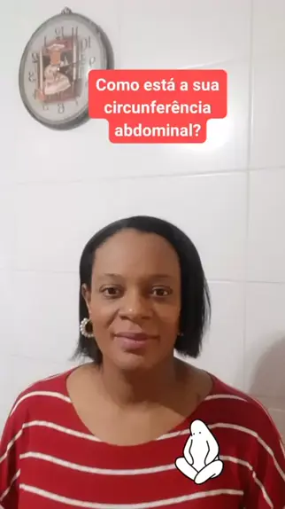 O que é circunferência abdominal?