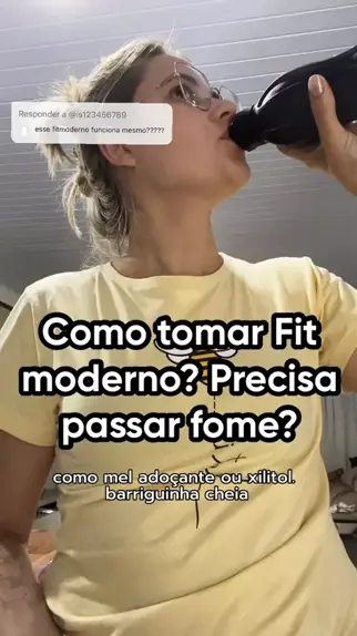 fit moderno funciona mesmo