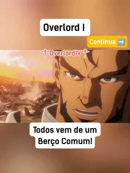Overlord 4 temporada completo goyabu