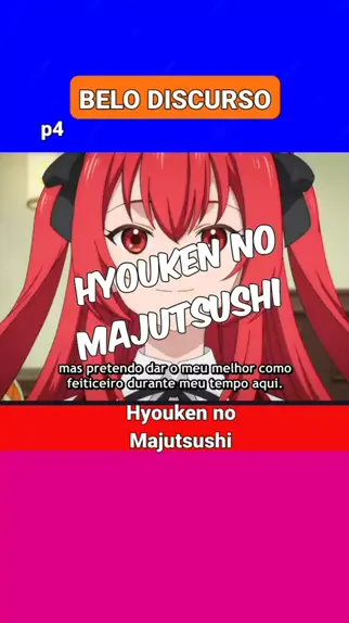 Ela Não Resistiu E Precisou Conferir😱É Duro😏Hyouken no Majutsushi  Legendado🇧🇷 