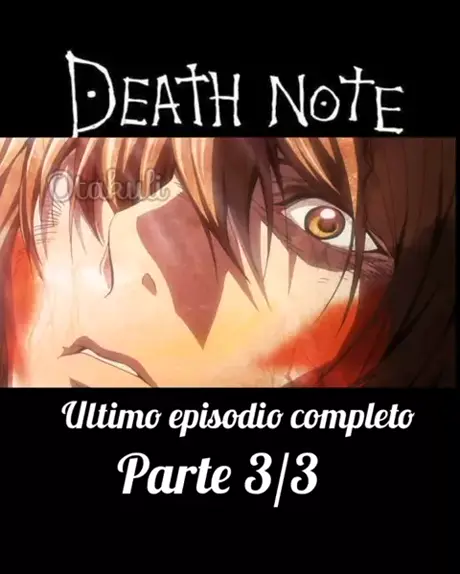 Death Note Episódio 37 FINAL (Dublado), By Animes