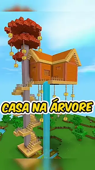 Como Fazer Uma CASA USANDO A NOVA MEDEIRA DE CEREJEIRA DO MINECRAFT!!! 