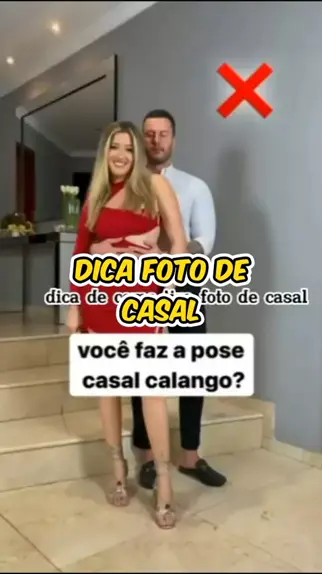 pose de calango casal