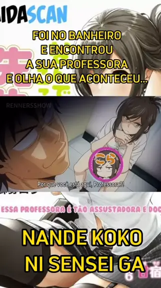 Nande koko ni sensei ga Brasil