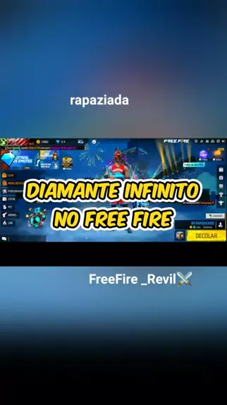 Free Fire Apk Mod DIAMANTE + DINHEIRO INFINITO Download