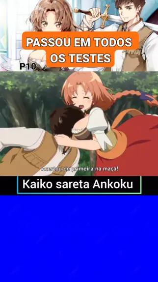 Primeiro trailer da série anime Kaiko sareta Ankoku Heishi