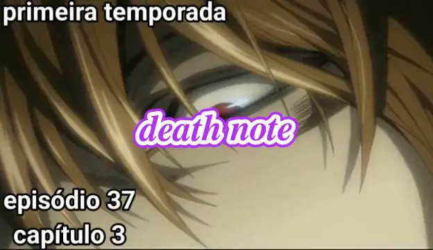 Death Note  Ep 38 Extra (DUBLADO) PT BR 