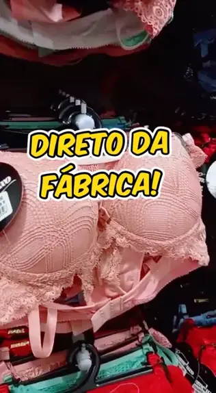 LINGERIE NO BRÁS 