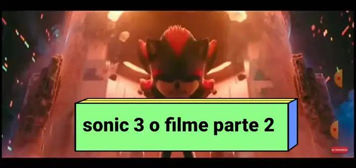 sonic 3 o filme completo dublado