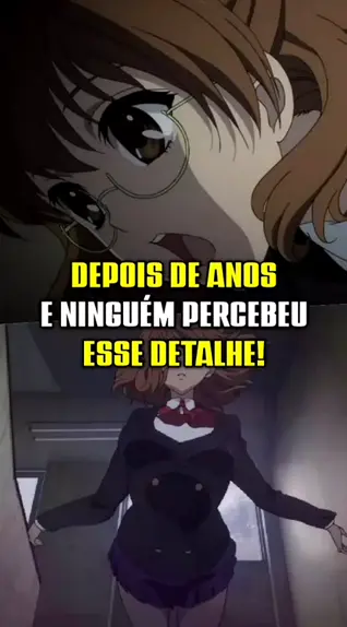 Melhor dos Animes - #Another Quem quer um guarda-chuva? Melhor dos