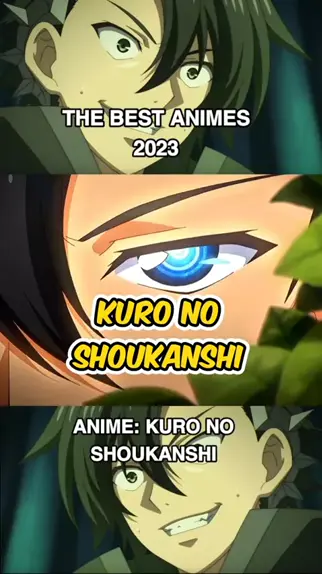 kuro no shoukanshi anime fire