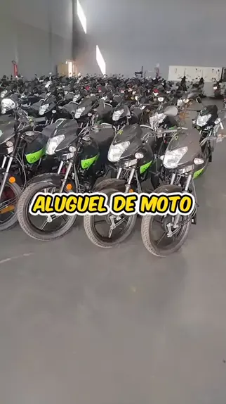 Alugue moto em Brasília
