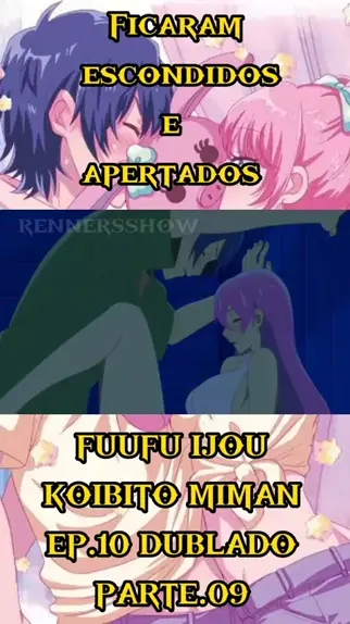 ANIME: Fuufu Ijou, Koibito Miman Dublado