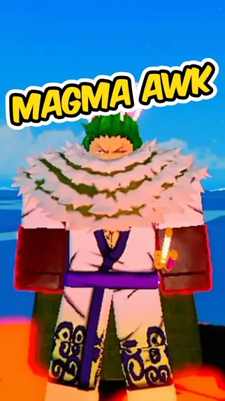 how to get magma v2 blox fruits