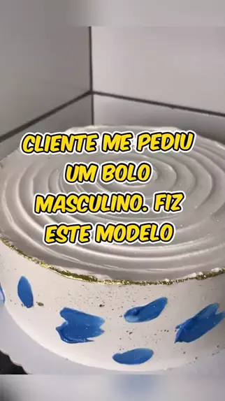 Bolo Masculino 💙 #boloazul #bolomasculino #bolomasculinochantilly #co