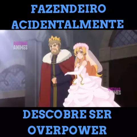 Ele é extremamente OVERPOWER mas só quer ser FAZENDEIRO