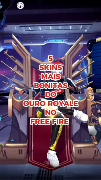 Qual skin é mais bonita ?, Free Fire