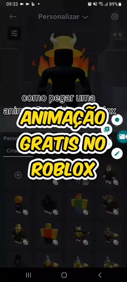 Roblox-COMO FAZER SKIN DE NOOB DE GRAÇA PELO CELULAR 2021