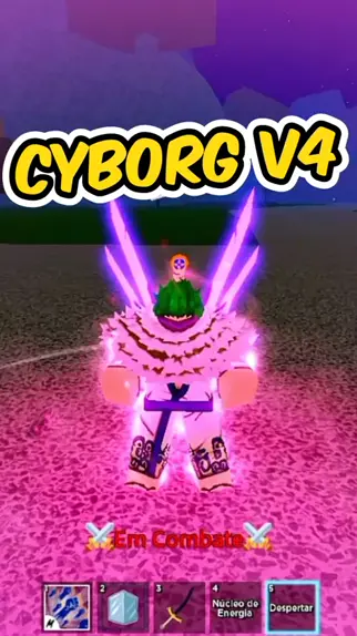 so i got cyborg v4